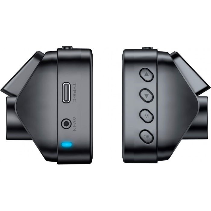 Відеореєстратор Aspiring Griffon 1 Dual 4K Speedcam Wi-Fi GPS (GR1-4KSDWG)