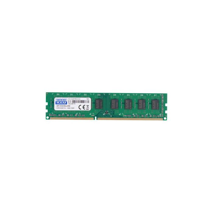 Модуль пам'яті для комп'ютера DDR3 8GB 1333 MHz Goodram (GR1333D364L9/8G)