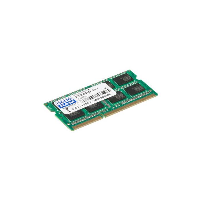 Модуль пам'яті для ноутбука SoDIMM DDR3 8GB 1333 MHz Goodram (GR1333S364L9/8G)