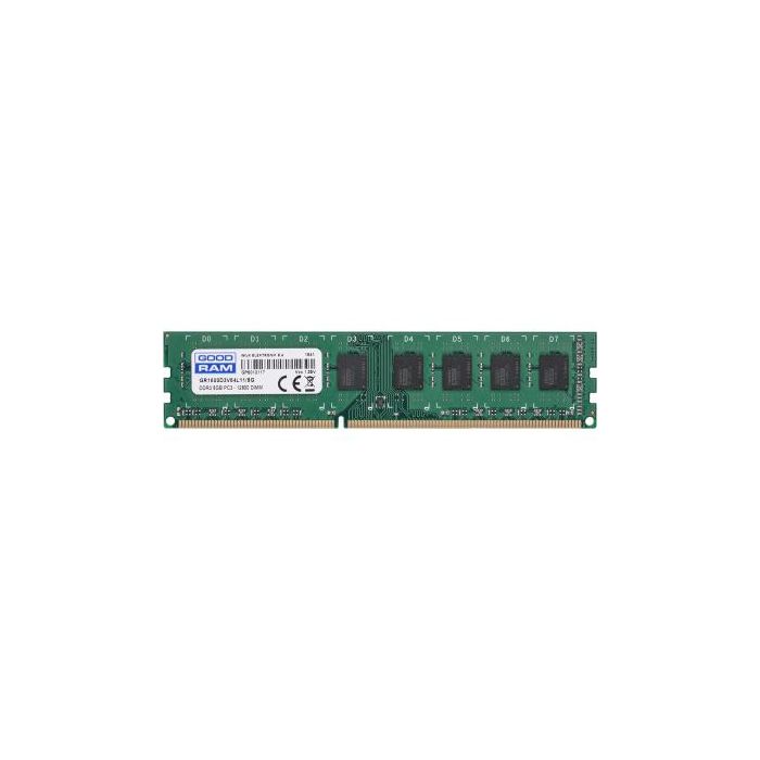 Модуль пам'яті для комп'ютера DDR3L 8GB 1600 MHz Goodram (GR1600D3V64L11/8G)
