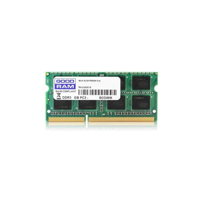 Модуль пам'яті для ноутбука SoDIMM DDR3L 8GB 1600 MHz Goodram (GR1600S3V64L11/8G)