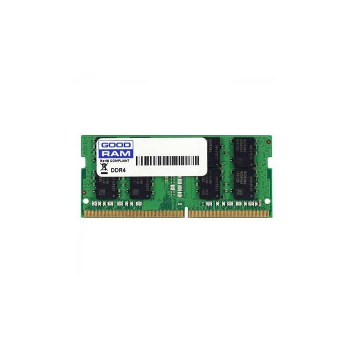 Модуль пам'яті для ноутбука SoDIMM DDR4 16GB 2400 MHz Goodram (GR2400S464L17/16G)