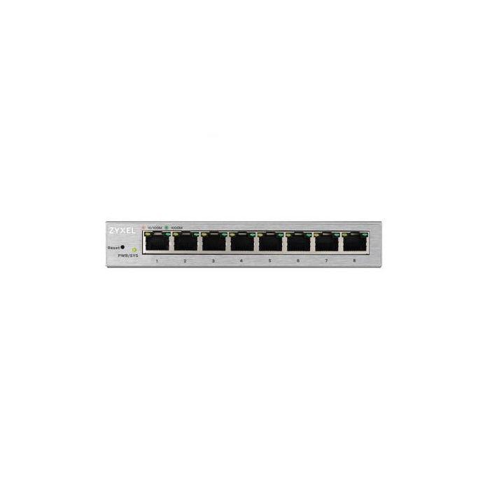 Комутатор мережевий ZyXel GS1200-8 (GS1200-8-EU0101F)