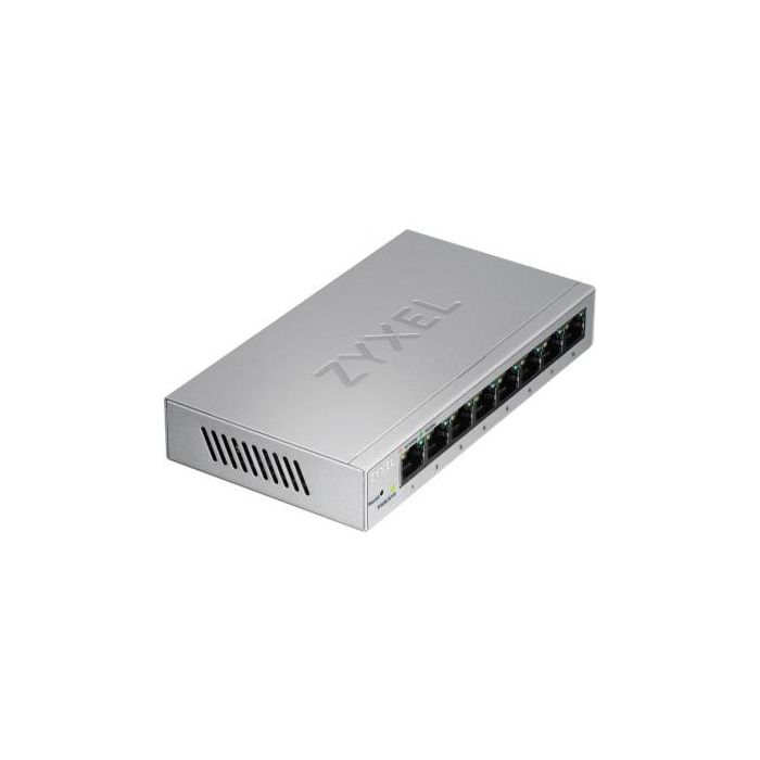 Комутатор мережевий ZyXel GS1200-8 (GS1200-8-EU0101F)
