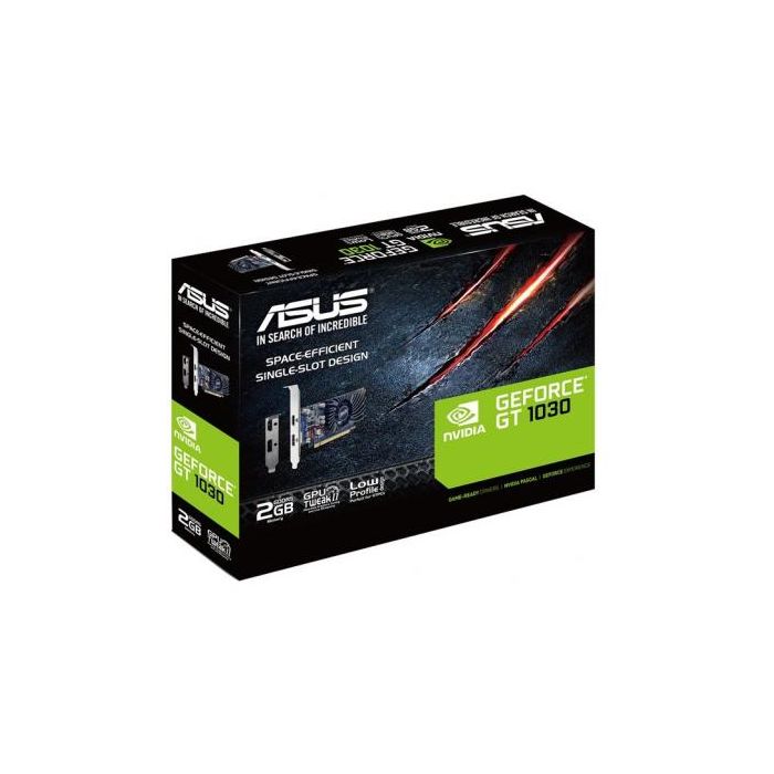 Відеокарта GeForce GT1030 2048Mb ASUS (GT1030-2G-BRK)