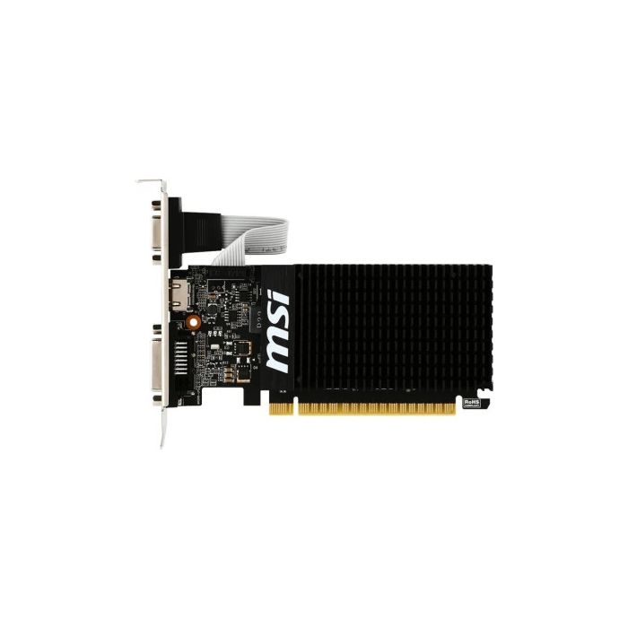 Відеокарта GeForce GT710 2048Mb MSI (GT 710 2GD3H LP)