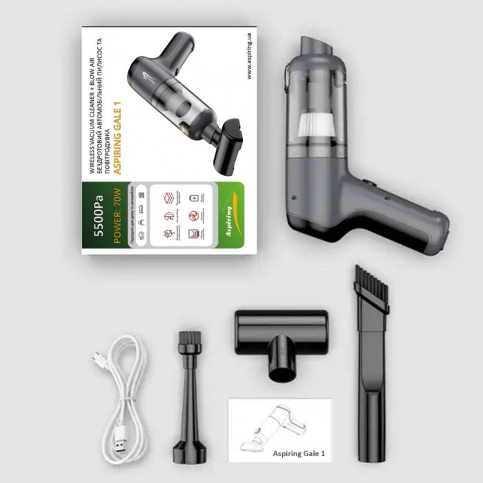 Пилосос Aspiring Gale 1 Wireless Blow air