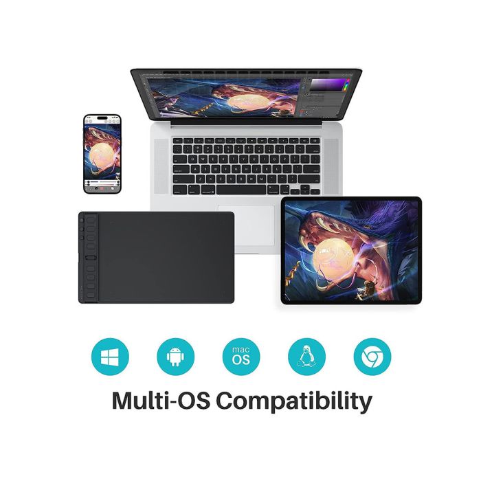 Графічний планшет Huion Inspiroy 2 S (H641P)