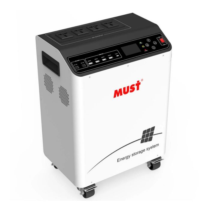 Зарядна станція Must 2000W, 2560Wh (HBP1800--2024OS)