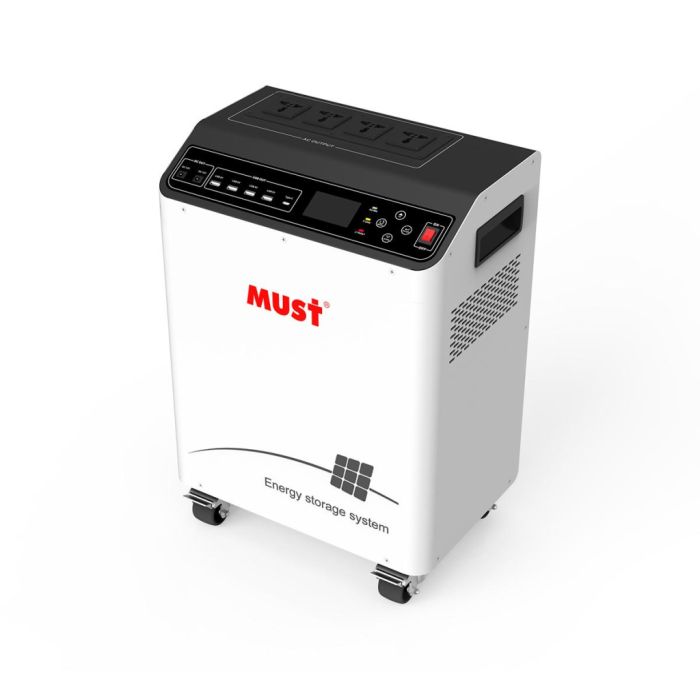 Зарядна станція Must 3000W, 3072Wh (HBP1800--3024OS)