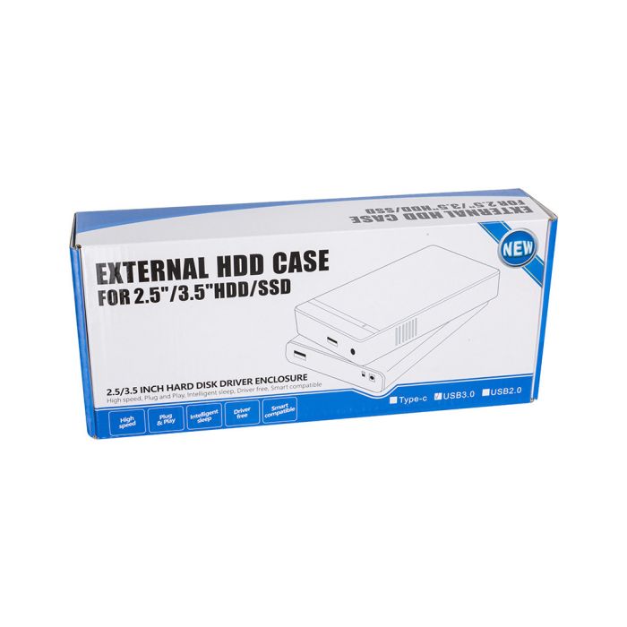 Кишеня зовнішня PowerPlant HDD 2.5/3.5