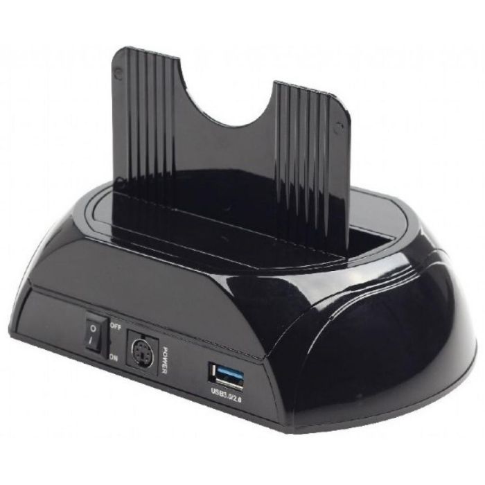 Док-станція для накопичувачів Gembird 2.5\3.5 SATA HDD, USB 3.0 (HD32-U3S-2)