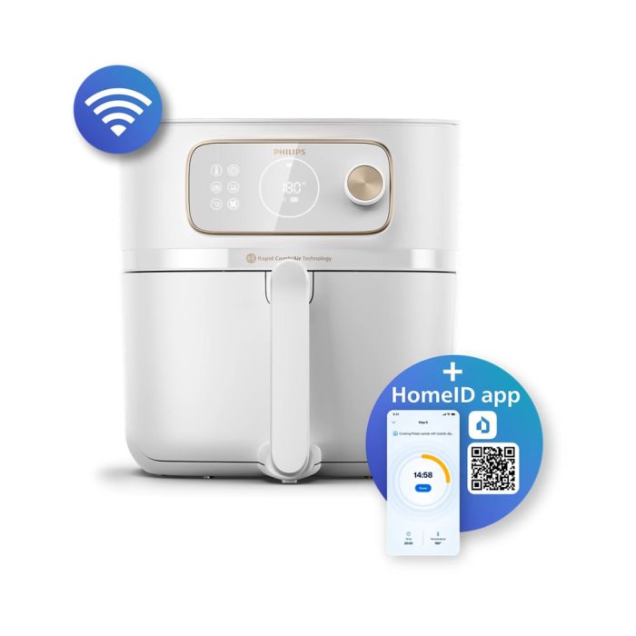 Мультипіч Philips Combi XXL Connected (HD9876/20)
