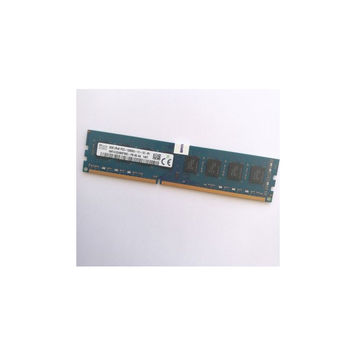 Модуль пам'яті для комп'ютера DDR3 8GB 1600 MHz Hynix (HMT41GU6MFR8C-PBN0 / HMT41GU6 / HMT41GU6)