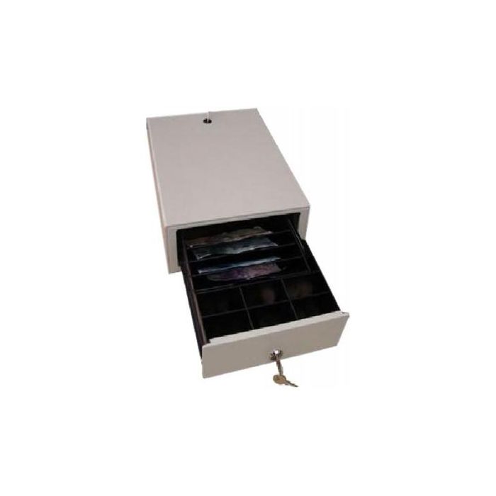 Грошовий ящик Datecs BDR-50V, Light Gray (HS-240B / 240B-002)