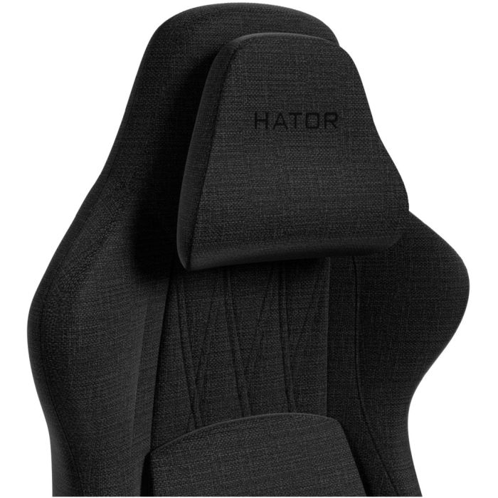 Крісло ігрове Hator Darkside 3M Fabric Black (HTC3010M)