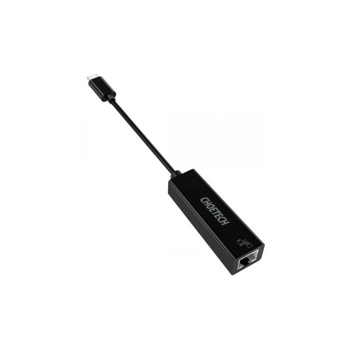 Адаптер USB-C to RJ45 Ethernet 1000Mbps Choetech (HUB-R01)