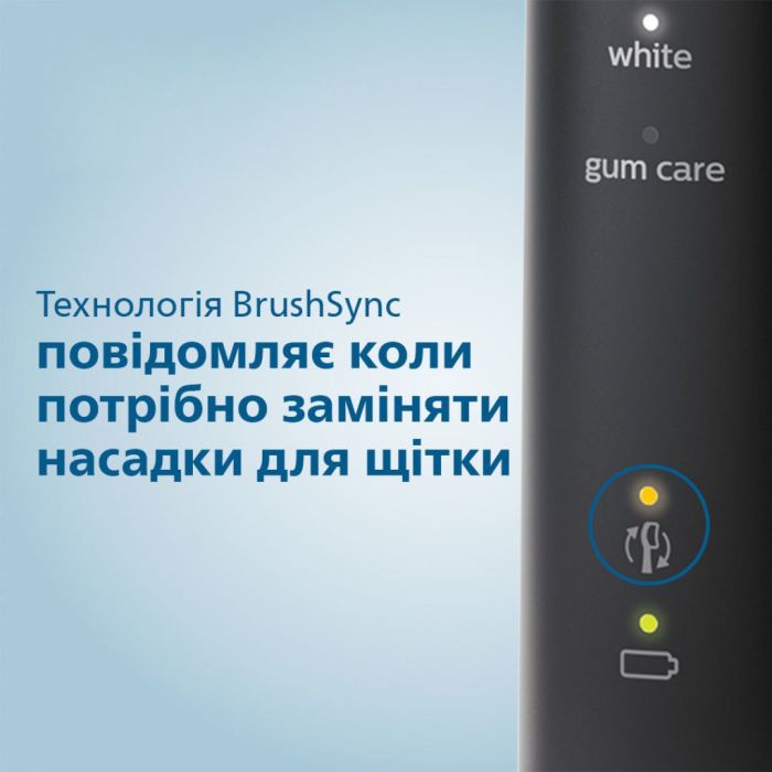 Електрична зубна щітка Philips HX6850/47