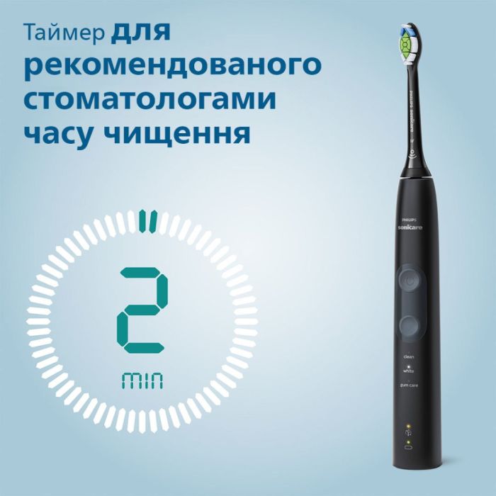 Електрична зубна щітка Philips HX6850/47