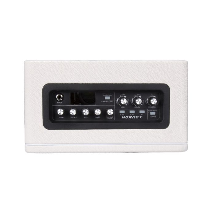 Комбопідсилювач Mooer Hornet White
