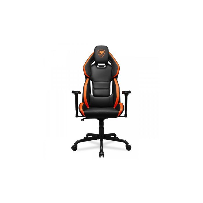 Крісло ігрове Cougar Hotrod Black/Orange