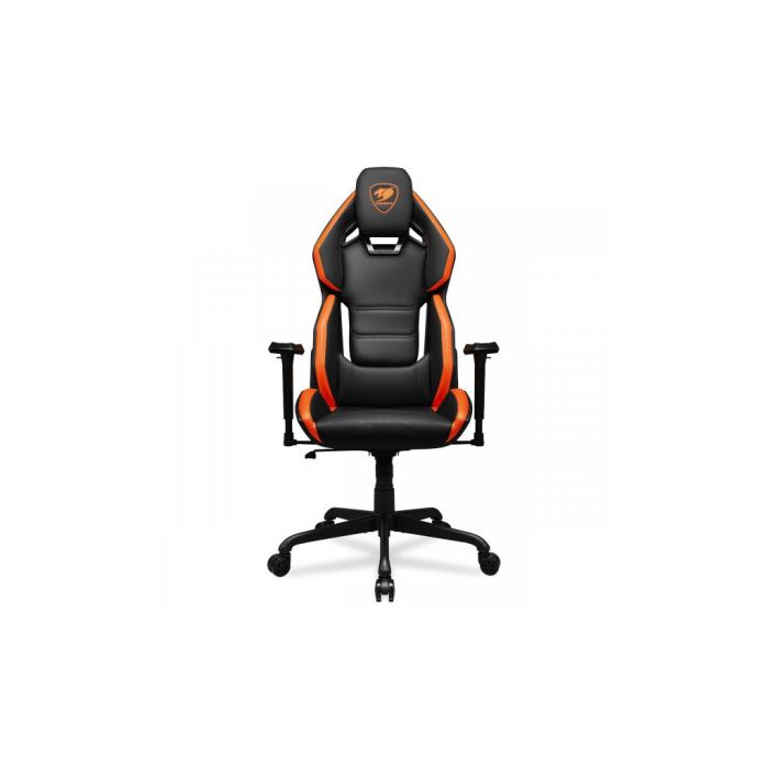 Крісло ігрове Cougar Hotrod Black/Orange