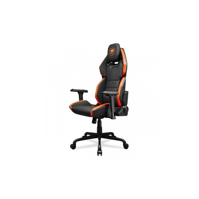 Крісло ігрове Cougar Hotrod Black/Orange