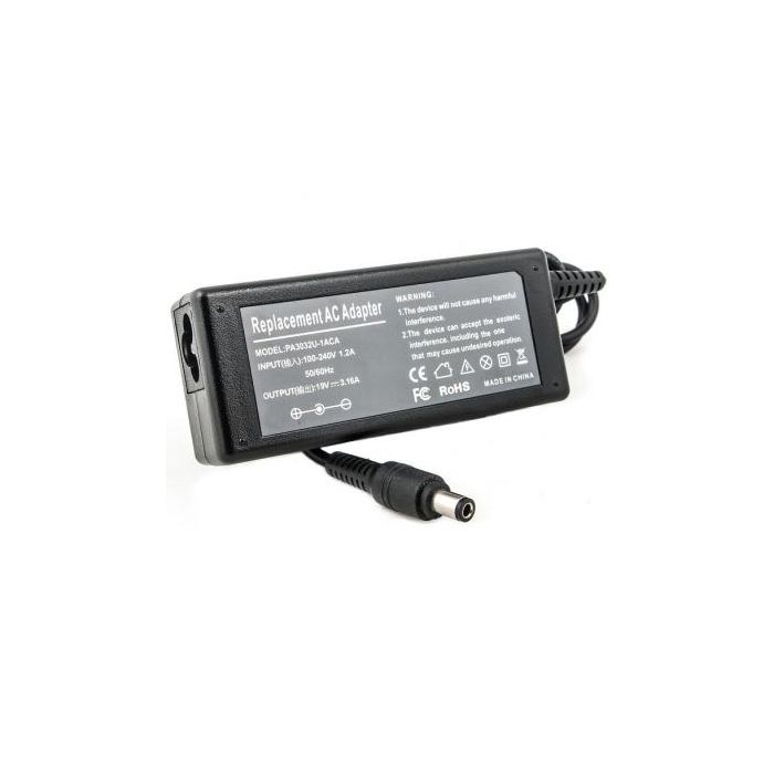 Блок живлення до ноутбуку PowerPlant IBM 220V, 40W, 20V, 2.0A (5.5*2.5 mm) (IB40H5525)