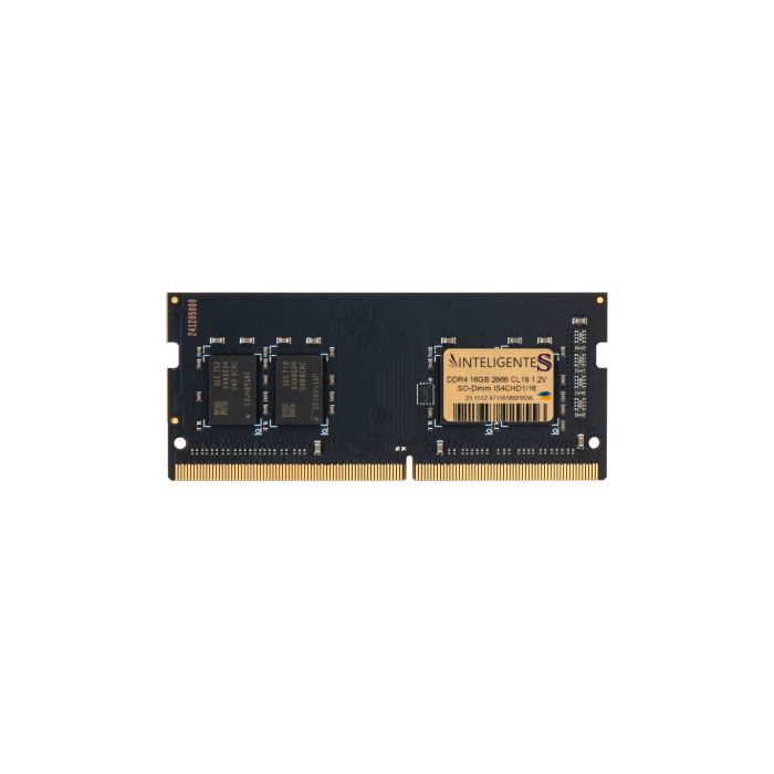Модуль пам'яті для ноутбука SoDIMM DDR4 16GB 2666 MHz INTELIGENTES (IS4CHD1/16)