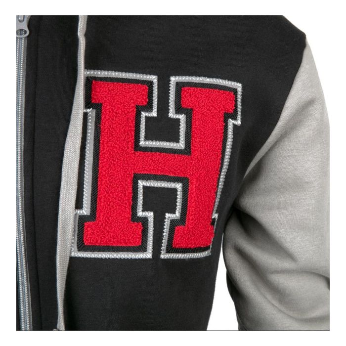 Кофта Jinx World of Warcraft Horde Varsity Hoodie Black/Cool Grey/Red L (JINX-10491 BLL)