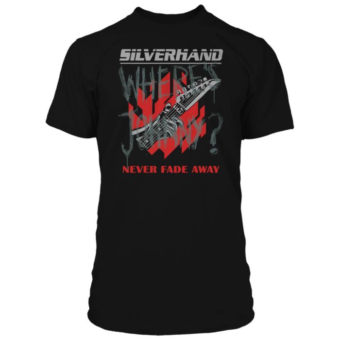 Футболка Jinx Cyberpunk 2077 - Johnny Fade Premium Tee Black, S (JINX-11913S)