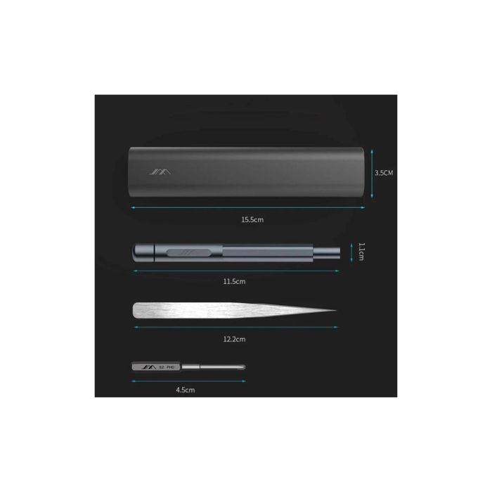 Викрутка Xiaomi JIMIHOME 18in1 Black (JM-GNT18)