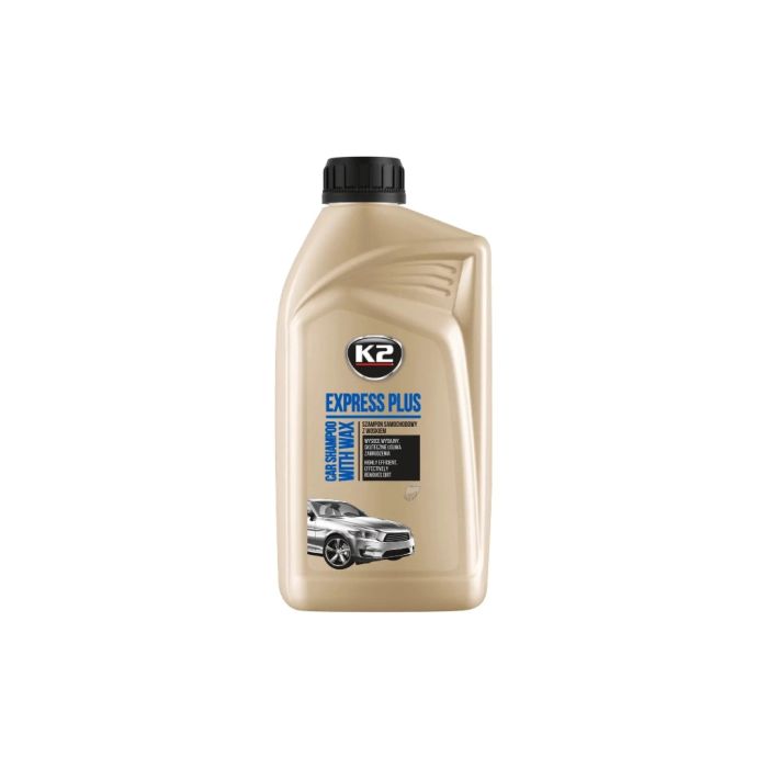 Автошампунь K2 Express Plus з воском білий 1 л (K141)
