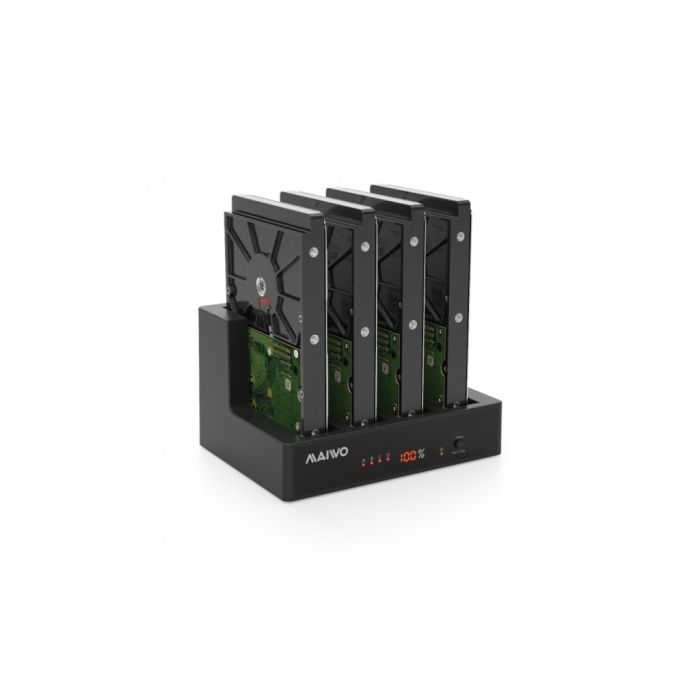 Док-станція для накопичувачів Maiwo 4*HDD 2,5