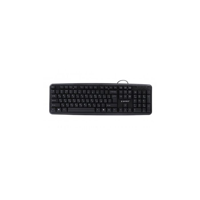 Клавіатура Gembird KB-103-UA/PS2