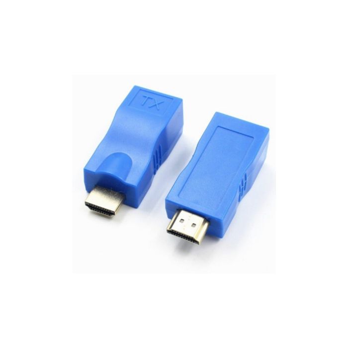 Адаптер HDMI extender passive 30m RJ45 1080P Extradigital (KBH1754)