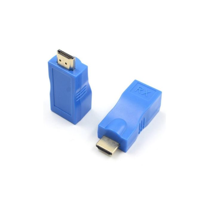 Адаптер HDMI extender passive 30m RJ45 1080P Extradigital (KBH1754)