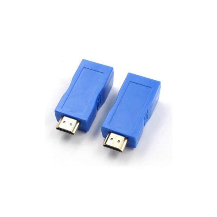 Адаптер HDMI extender passive 30m RJ45 1080P Extradigital (KBH1754)