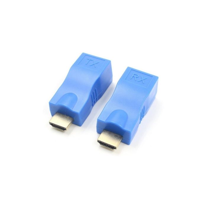 Адаптер HDMI extender passive 30m RJ45 1080P Extradigital (KBH1754)