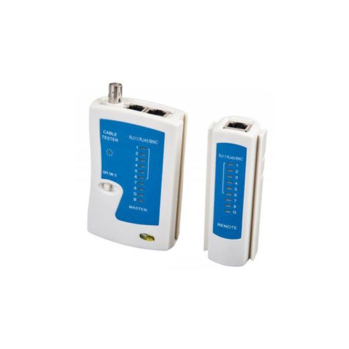 Тестер кабельний RJ-45, RJ-12, RJ-11, COAXIAL Kingda (KD-CT006)