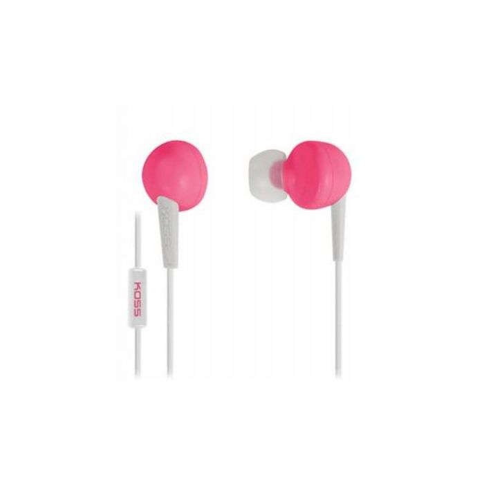 Навушники Koss KEB6i Pink (KEB6i p)