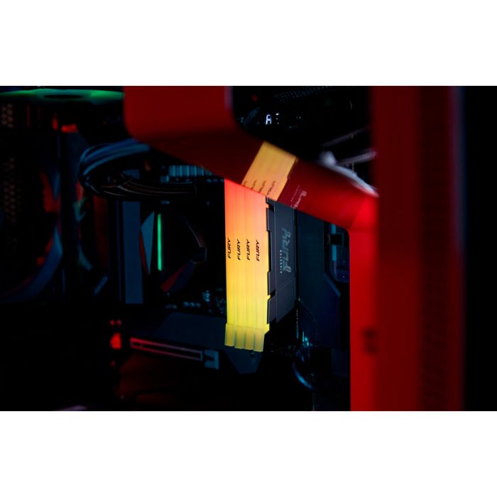 Модуль пам'яті для комп'ютера DDR4 32GB 3200 MHz Renegade Kingston Fury (ex.HyperX) (KF432C16RB2A/32)