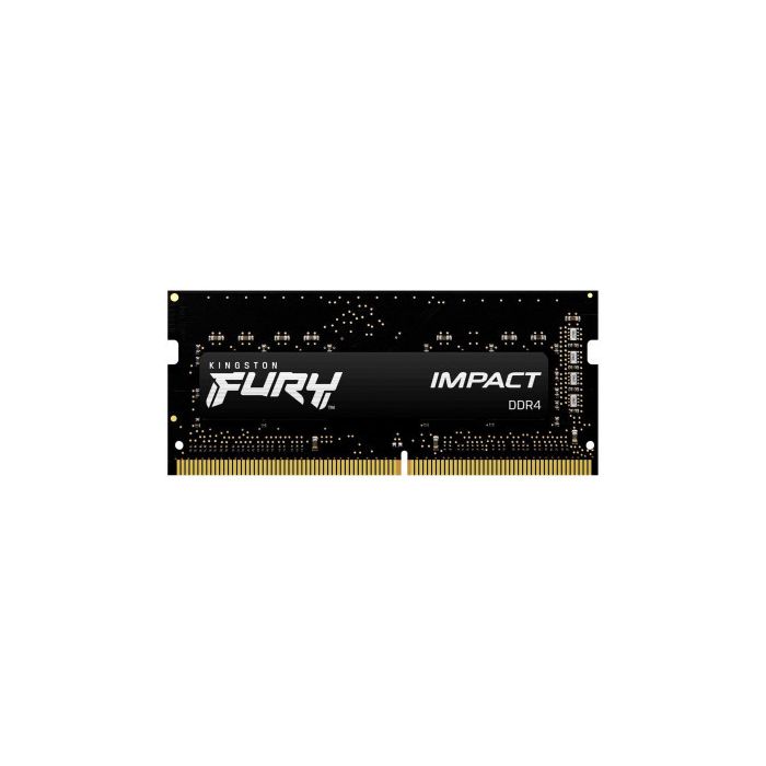 Модуль пам'яті для ноутбука SoDIMM DDR4 16GB 3200 MHz Impact Kingston Fury (ex.HyperX) (KF432S20IB/16)