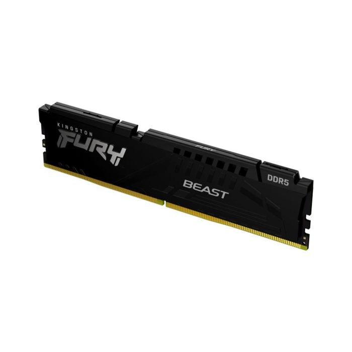 Модуль пам'яті для комп'ютера DDR5 32GB 5600 MHz Beast Black Kingston Fury (ex.HyperX) (KF556C36BBE2-32)