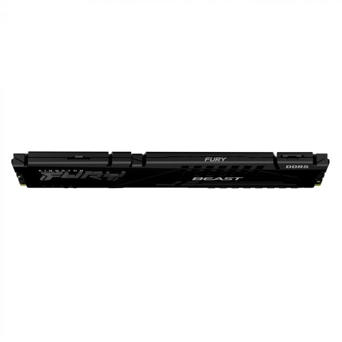 Модуль пам'яті для комп'ютера DDR5 16GB 5600 MHz Beast Black Kingston Fury (ex.HyperX) (KF556C40BB-16)