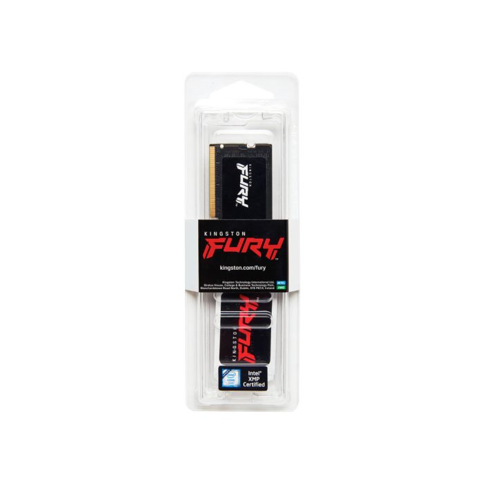 Модуль пам'яті для ноутбука SoDIMM DDR5 32GB 5600 MHz Impact Kingston Fury (ex.HyperX) (KF556S40IB-32)