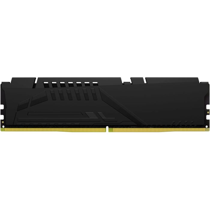 Модуль пам'яті для комп'ютера DDR5 16GB 6800 MHz Beast Black Kingston Fury (ex.HyperX) (KF568C34BB-16)