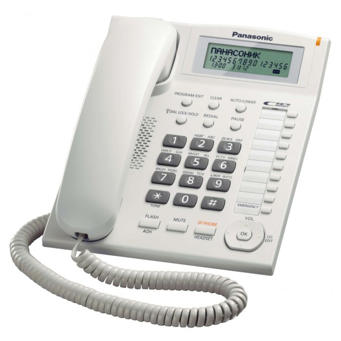 Телефон KX-TS2388UAW Panasonic