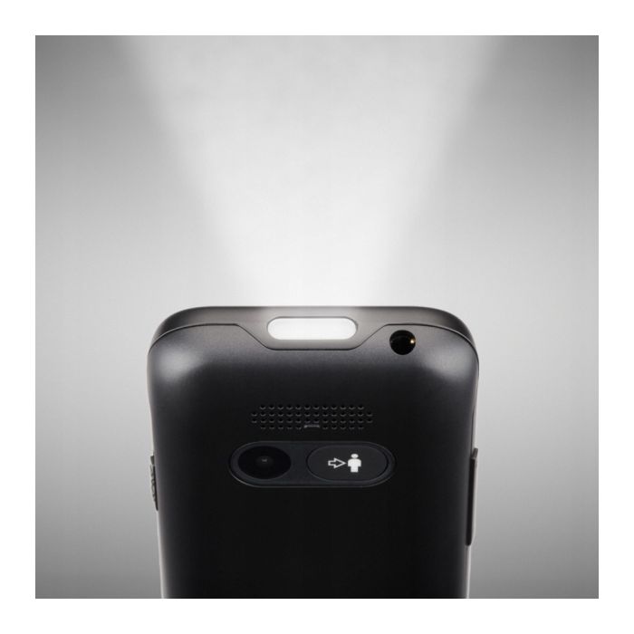 Мобільний телефон Panasonic KX-TU250 Black (KX-TU250EXB)