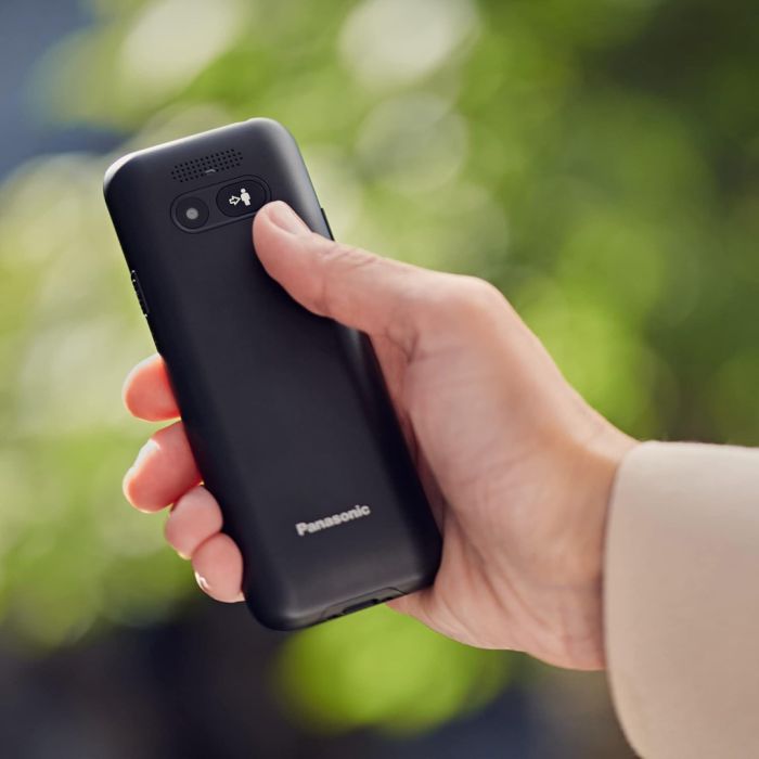 Мобільний телефон Panasonic KX-TU250 Black (KX-TU250EXB)